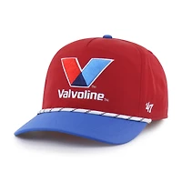 Men's '47  Red Kyle Larson Driver Hitch Rope brrr° Adjustable Hat