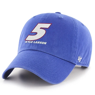 Casquette ajustable « 47 Royal Kyle Larson Clean Up » pour homme