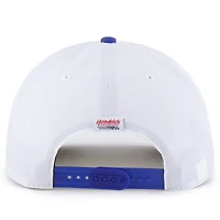 Casquette ajustable HendrickCars.com Rope Hitch pour homme, modèle 47, blanc/bleu royal, Kyle Larson brrr°