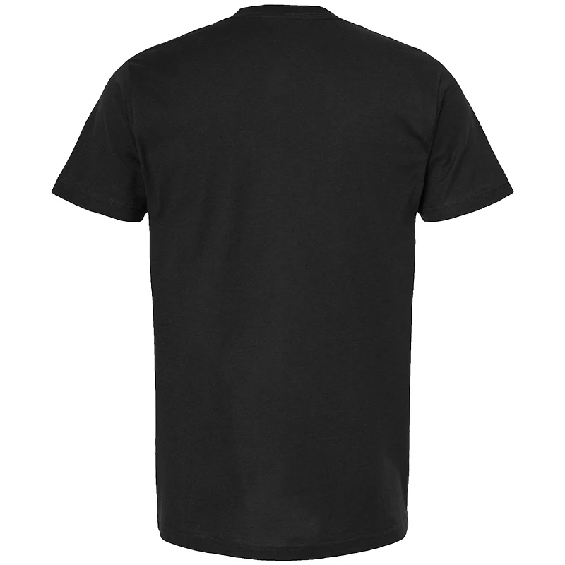 T-shirt noir à damier pour homme Kyle Larson, Series éliminatoires NASCAR Cup 2025, HendrickCars.com