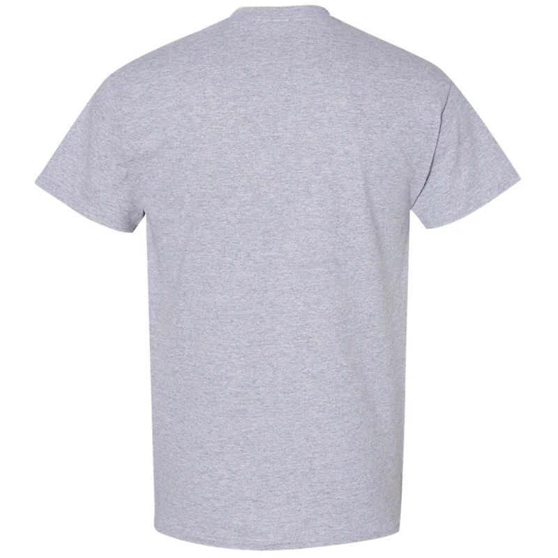 Men's Checkered Flag Sports Heather Gray Kyle Larson 2025 AdventHealth 400 Race Winner T-Shirt