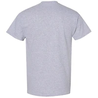 Men's Checkered Flag Sports Heather Gray Kyle Larson 2025 AdventHealth 400 Race Winner T-Shirt
