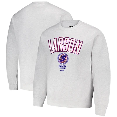 Men's Classic Ink Ash Kyle Larson Crewneck Sweatshirt