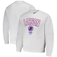 Men's Classic Ink Ash Kyle Larson Crewneck Sweatshirt