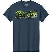T-shirt homme Classic Ink Navy Kyle Larson n° 5, sponsorisé par HendrickCars.com et Valvoline