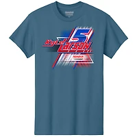 Men's Hendrick Motorsports Team Collection Blue Kyle Larson Hendrickcars.com Car T-Shirt