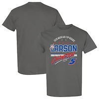 Men's Hendrick Motorsports Team Collection Charcoal Kyle Larson 2025 NASCAR Cup Series Champion Banner T-Shirt