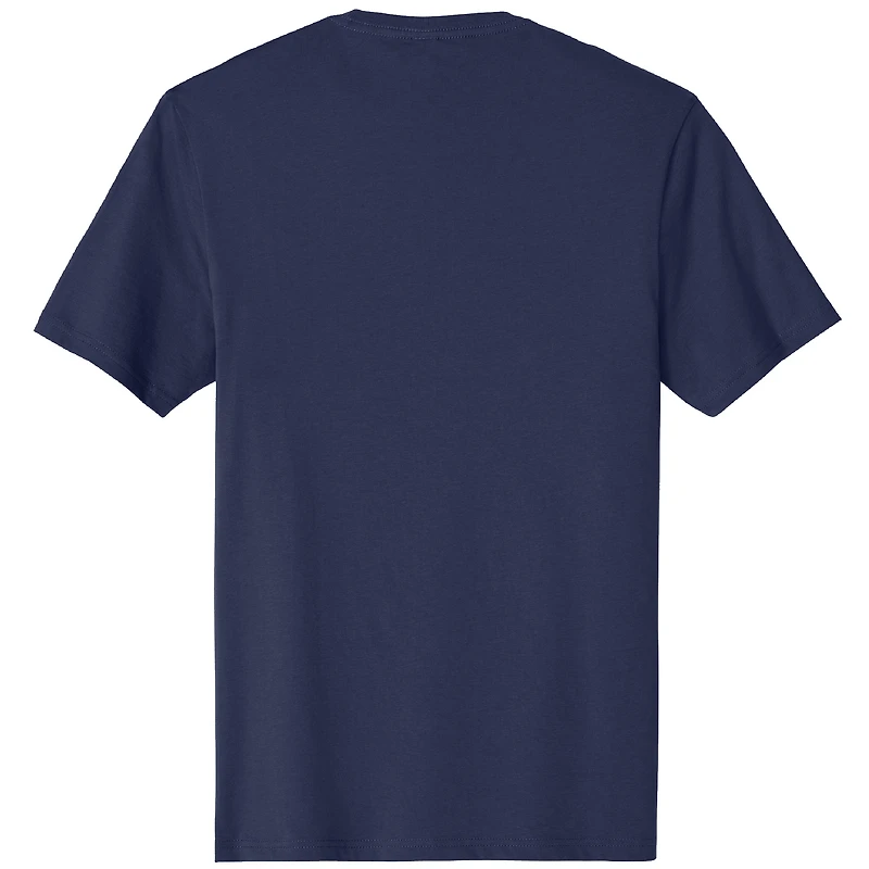 T-shirt rétro pour homme de la collection Hendrick Motorsports Team, bleu marine, Kyle Larson, HendrickCars.com, Darlington
