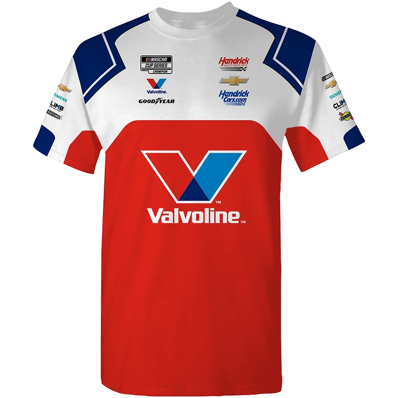 V102207 KylLar Valvoline S25 CFS Uniforme sublimé pour adulte SST TEEMENSCR L25VA #4