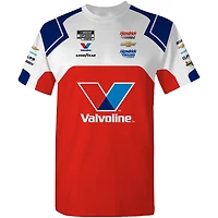 V102207 KylLar Valvoline S25 CFS Uniforme sublimé pour adulte SST TEEMENSCR L25VA #4