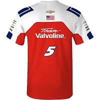 V102207 KylLar Valvoline S25 CFS Uniforme sublimé pour adulte SST TEEMENSCR L25VA #4