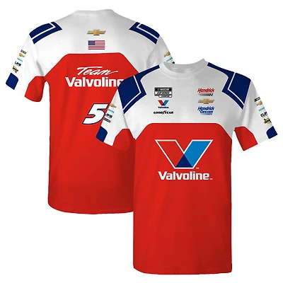 V102207 KylLar Valvoline S25 CFS Uniforme sublimé pour adulte SST TEEMENSCR L25VA #4