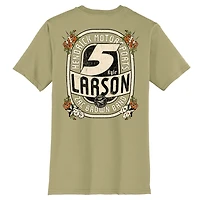 Men's Hendrick Motorsports Team Collection  Tan Kyle Larson Cars.com/Zac Brown Band T-Shirt