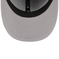 Casquette snapback New Era 9FIFTY noire pour homme, motif aigle et drapeau patriotiques