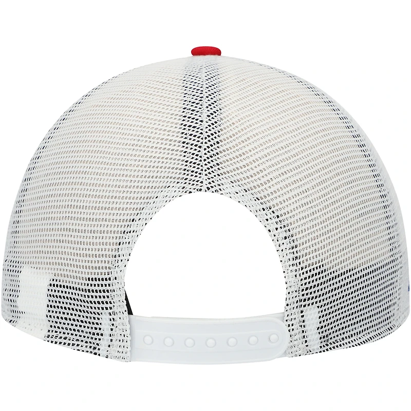 Men's New Era Blue/Red Kyle Larson Golfer Snapback Hat