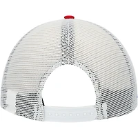 Men's New Era Blue/Red Kyle Larson Golfer Snapback Hat