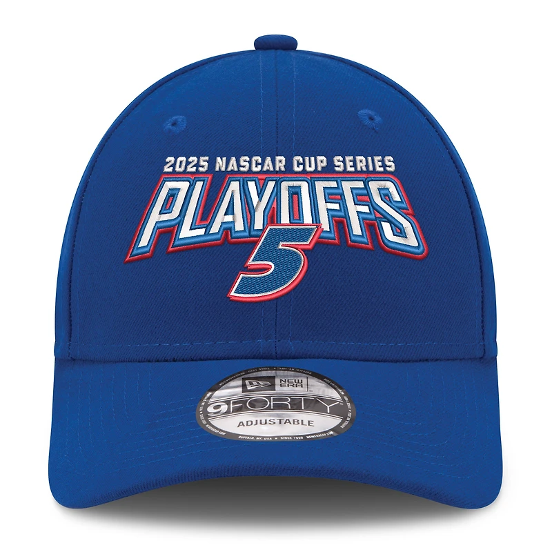Men's New Era  Blue Kyle Larson 2025 NASCAR Cup Series Playoffs  9FORTY Adjustable Hat