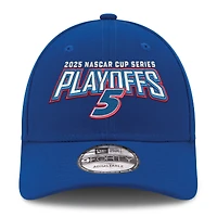 Men's New Era  Blue Kyle Larson 2025 NASCAR Cup Series Playoffs  9FORTY Adjustable Hat