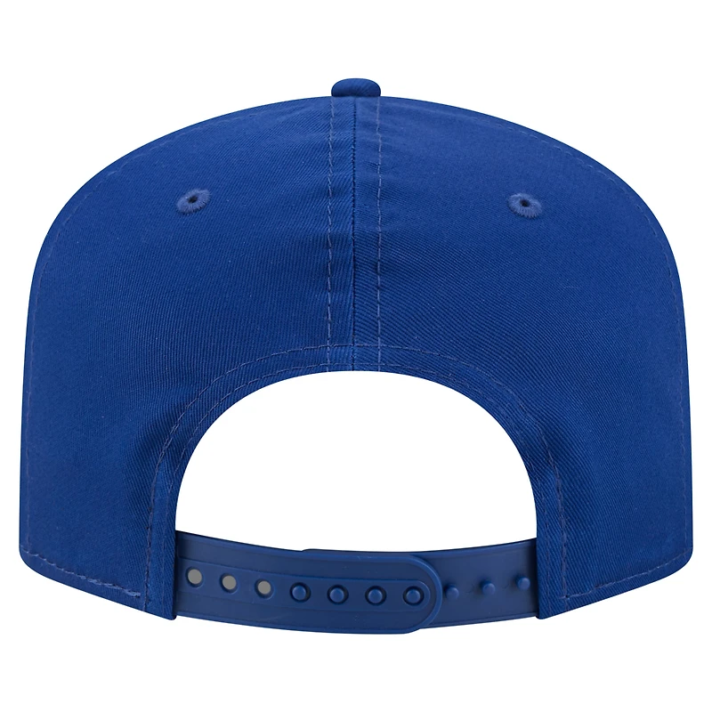 Men's New Era  Blue Kyle Larson Driver Script 19TWENTY Adjustable Hat