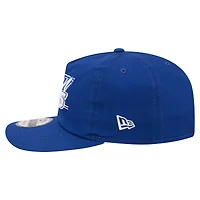 Men's New Era  Blue Kyle Larson Driver Script 19TWENTY Adjustable Hat