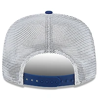 Men's New Era Royal/White Kyle Larson Golfer Snapback Adjustable Hat