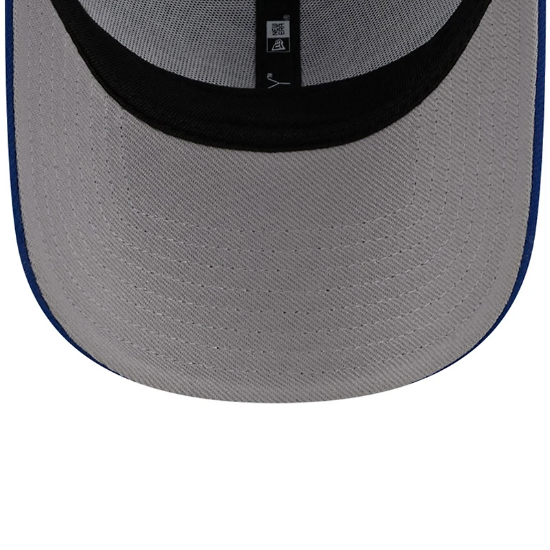 Men's New Era  Royal/White Kyle Larson Hendrickcars.com 9FORTY Trucker Adjustable Hat