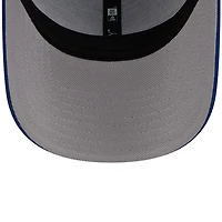 Men's New Era  Royal/White Kyle Larson Hendrickcars.com 9FORTY Trucker Adjustable Hat