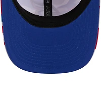 Men's New Era White Kyle Larson Patriotic Camo 9SEVENTY Stretch-Snap Hat