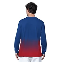 T-shirt à manches longues bleu pour homme, Kyle Larson, quart-arrière, Extreme