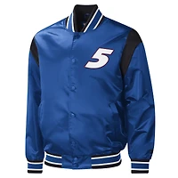 Veste universitaire Starter Royal Kyle Larson Force Play pour homme