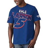 T-shirt des équipes spéciales Starter Royal Kyle Larson pour hommes