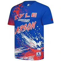 T-shirt Touchdown Extreme pour homme de la collection Starter Royal Kyle Larson