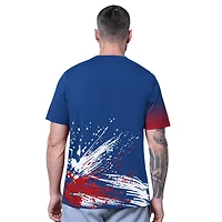 T-shirt Touchdown Extreme pour homme de la collection Starter Royal Kyle Larson