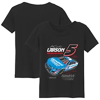 Toddler Hendrick Motorsports Team Collection  Black Kyle Larson Car T-Shirt
