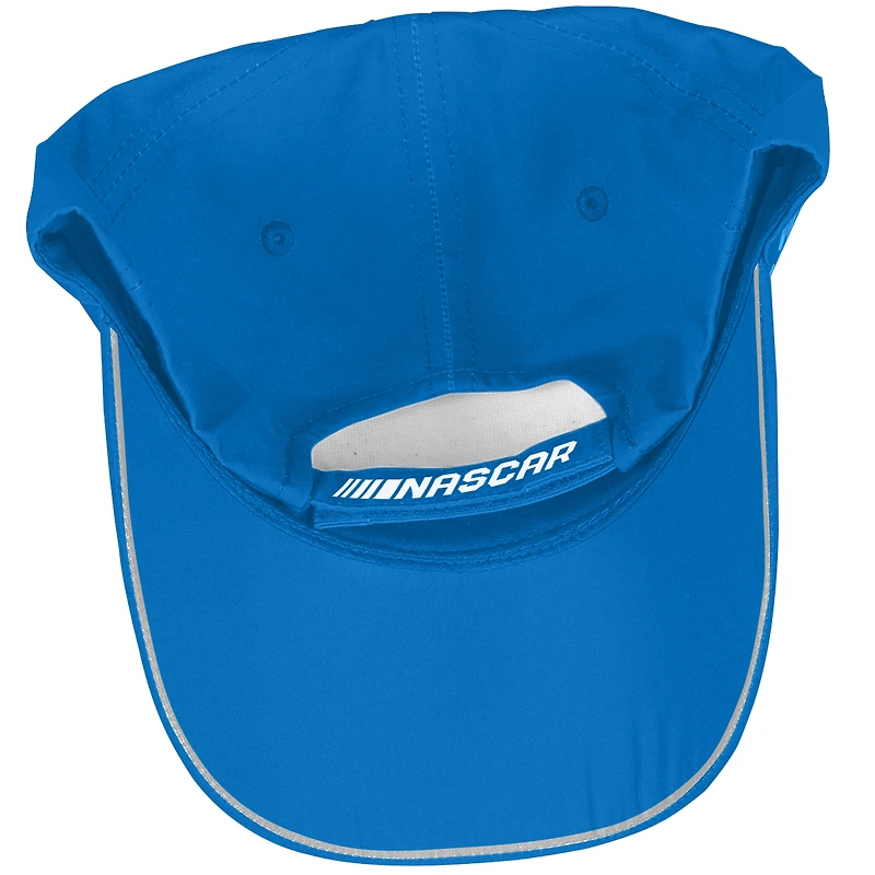 Casquette ajustable unisexe à damier bleu Kyle Larson HendrickCars.com