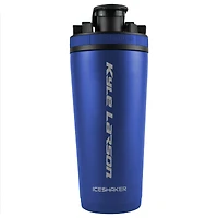 WinCraft Kyle Larson 26oz. Bouteille de mélangeur de shaker à glace en acier inoxydable