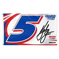 WinCraft  Kyle Larson 3' x 5' Single-Sided Deluxe Flag