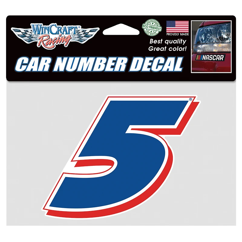 Décalcomanie numéro WinCraft Kyle Larson