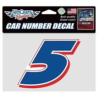 Décalcomanie numéro WinCraft Kyle Larson