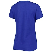 T-shirt pour femme G-III 4Her by Carl Banks Royal Kyle Larson Bump & Run