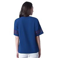 T-shirt G-III 4Her pour femme de Carl Banks Royal, inspiré du fan Kyle Larson