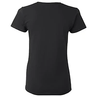 T-shirt noir à col en V pour femmes de la collection Hendrick Motorsports Team, Kyle Larson, champion NASCAR Cup Series 2025