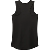 Women's Hendrick Motorsports Team Collection Black Kyle Larson Name & Number Tri-Blend Racer Back Tank Top