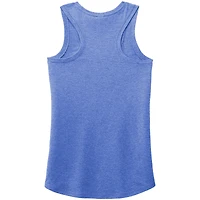 Débardeur tri-blend dos nageur Heather Royal Kyle Larson avec nom et numéro de l'équipe Hendrick Motorsports pour femme