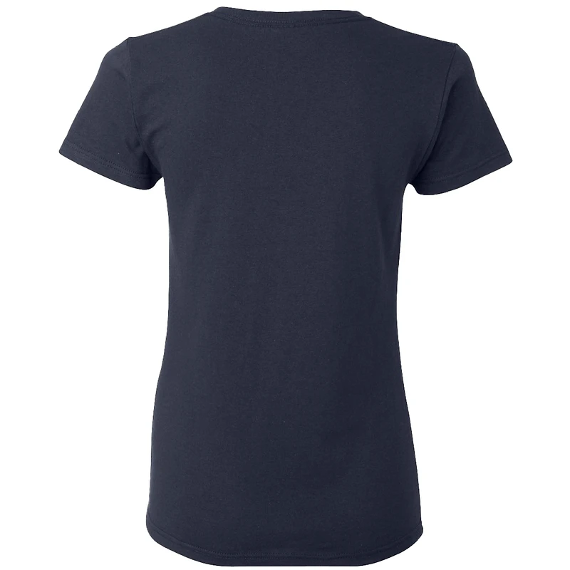 Women's Hendrick Motorsports Team Collection  Navy Kyle Larson Valvoline Car T-Shirt