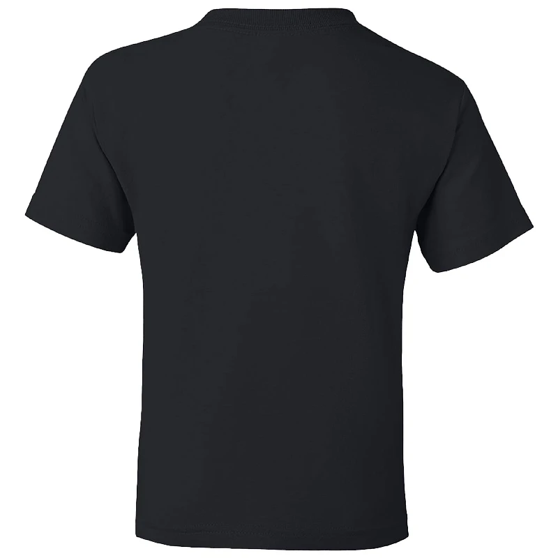 T-shirt officiel noir de la collection Hendrick Motorsports Team pour jeunes, Kyle Larson, champion NASCAR Cup Series 2025