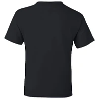 T-shirt officiel noir de la collection Hendrick Motorsports Team pour jeunes, Kyle Larson, champion NASCAR Cup Series 2025