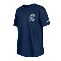 T-shirt phosphorescent bleu marine LA Clippers de New Era