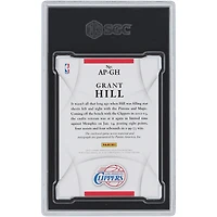 Grant Hill Los Angeles Clippers Autographié 2012-13 Panini Immaculate Collection Autograph Patch 3 Couleur Relic #AP-GH #62/100 SGC Authentifié 8.5 Carte