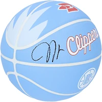 Ballon de basket-ball de collection Wilson City Edition 2023-24 autographié par James Harden LA Clippers